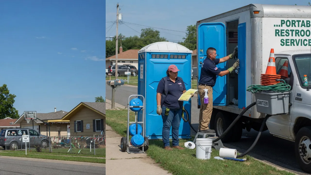 Portable Toilet Rental in De Valls Bluff, AR near me